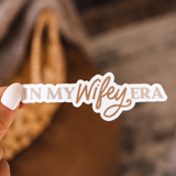 Anastasia Co® Sticker - In My Wifey Era