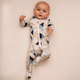 Milk Snob® Footed Jammies - Levi