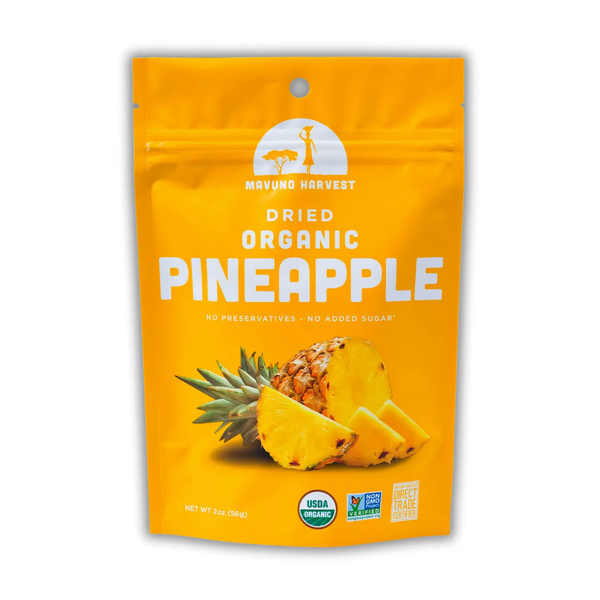 Mavuno Harvest®  Organic Dried Pineapple