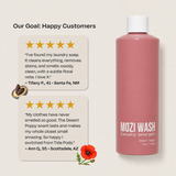 Mozi Wash® Laundry Detergent - Desert Poppy