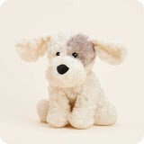 Warmies® Stuffed Animal Comfort - Patch Curly Dog