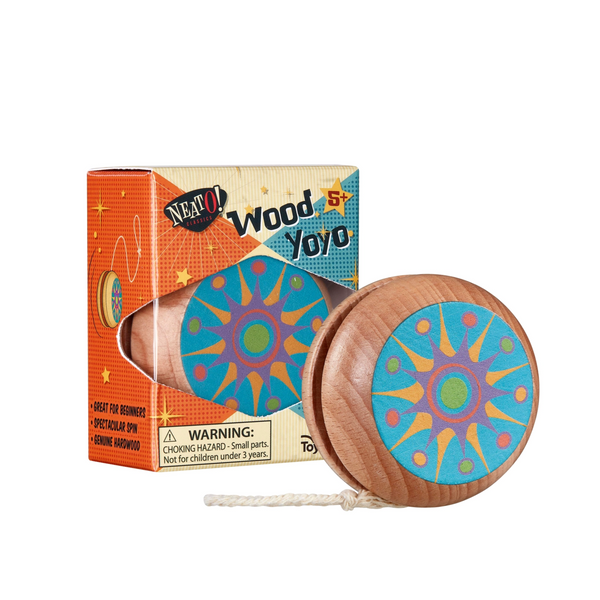 Neato!® Wood Yo-Yo