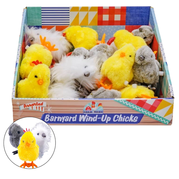 Farm Fresh® Wind Up Chicks