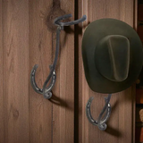 Wilco Home® Horseshoe Wall Mount Hat or Coat Rack