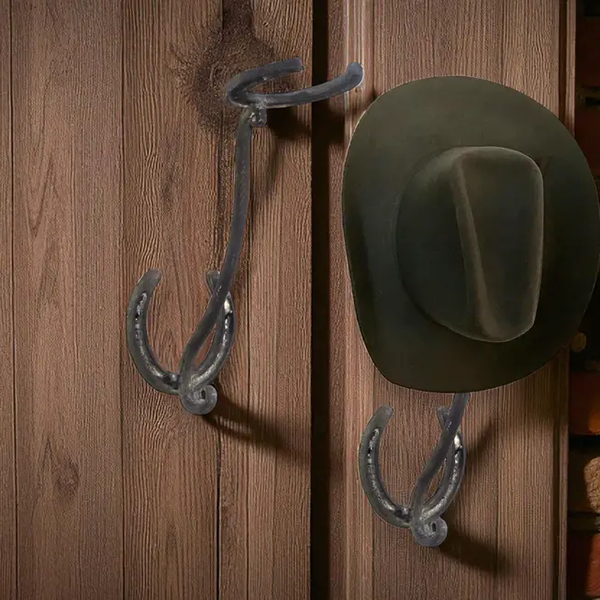Wilco Home® Horseshoe Wall Mount Hat or Coat Rack