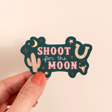 Callie Danielle® Sticker - Shoot for the Moon