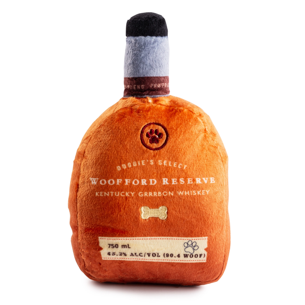 Haute Diggity Dog® Woofford Reserve Bourbon Squeaker Toy