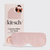Kitsch® Blush Contour Pillow Eye Mask in Blush