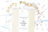 Duncan & Stone Paper Co® The Birthday Book