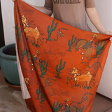 Rodeo Quincy® Wild Rag - Rustic Cowboy