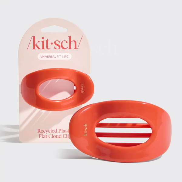 Kitsch® Medium Flat Cloud Clip in Cherry