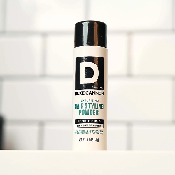 Duke Cannon® Texturizing Hair Styling Powder