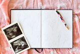 Duncan & Stone Paper Co® Dear Baby: A Pregnancy Prayer Journal & Memory Book