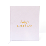 Duncan & Stone Paper Co® Baby's First Year Memory and Photo Book