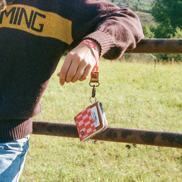 Thread® Zipper Wallet