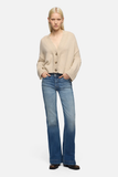 7 for All Mankind® DOJO Original Length Trouser in Slim Illusion - Faded Echo