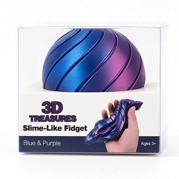 3D Treasures® Fidget Toy