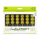 Fred & Friends® Cocktail Party Olive Candles - Set of 6
