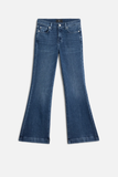 7 for All Mankind® DOJO Tailorless Length Trouser in Flux (Shorter)