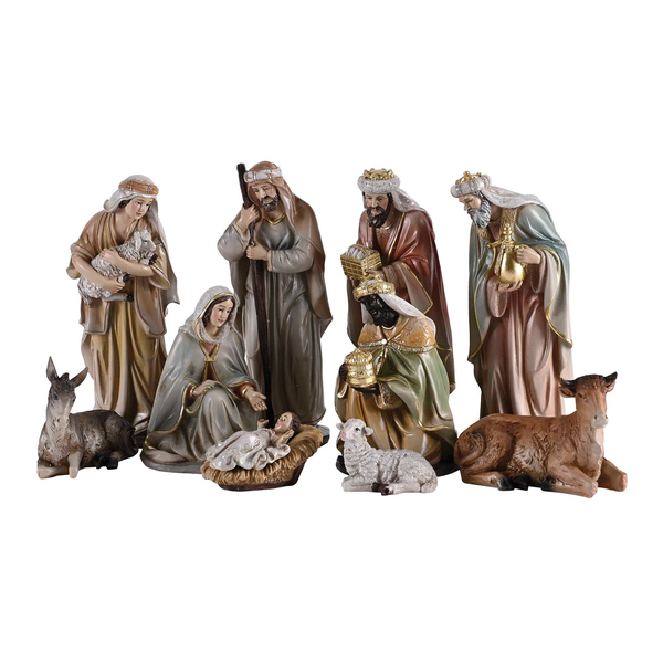 Vagabond® Nativity Set - 11 Piece