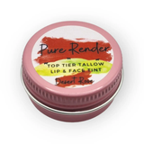 Pure Render Tallow® Wagyu Tallow Lip & Face Tint - Desert Rose