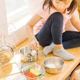 Melissa and Doug® Stainless Steel Pots & Pans Play Set