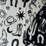 Local Beach® Western Luxe Home Cozy Blanket