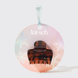 Kitsch® Holiday Recycled Plastic Claw Clip in Tortoise