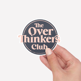 Inklings Paperie® Vinyl Sticker - Overthinkers Club