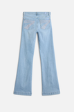 7 for All Mankind® DOJO Original Length Trouser in Indigo Bloom