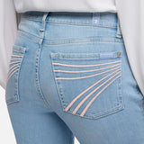 7 for All Mankind® DOJO 36" Long Length Trouser in Indigo Bloom