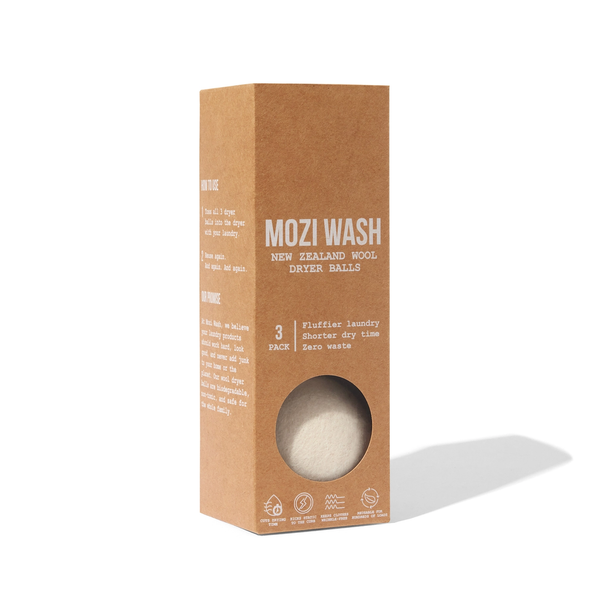 Mozi Wash® New Zealand Wool Dryer Balls