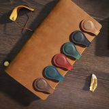 American Leather Goods® Leather Magnetic Bookmark