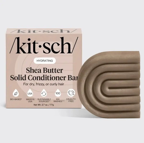 Kitsch® Shea Butter Nourishing Conditioner Bar