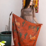 Rodeo Quincy® Wild Rag - Rustic Cowboy