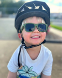 Babiators® Navigator Baby Sunglasses - Wild Moss with Amber Lenses