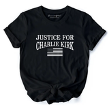 Ornamentally You® Justice for Charlie Kirk Tee