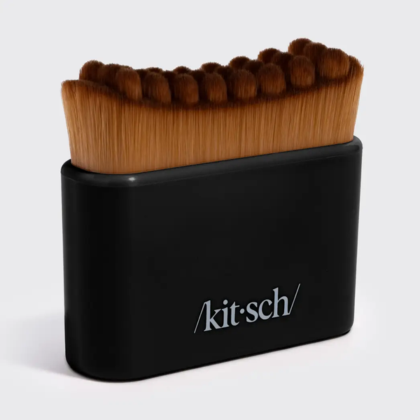 Kitsch® Lymphatic Contour Face Brush - Black