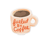 Inklings Paperie® Vinyl Sticker - Fueled by Coffee