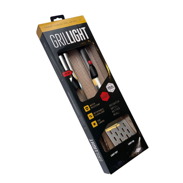 Grillight™ Gift Set - Spatula & Tongs
