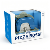 Fred & Friends® Pizza Boss - Pizza Cutter - Table Saw