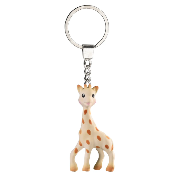 Sophie la Girafe® So' Pure Natural Rubber Teether Keychain