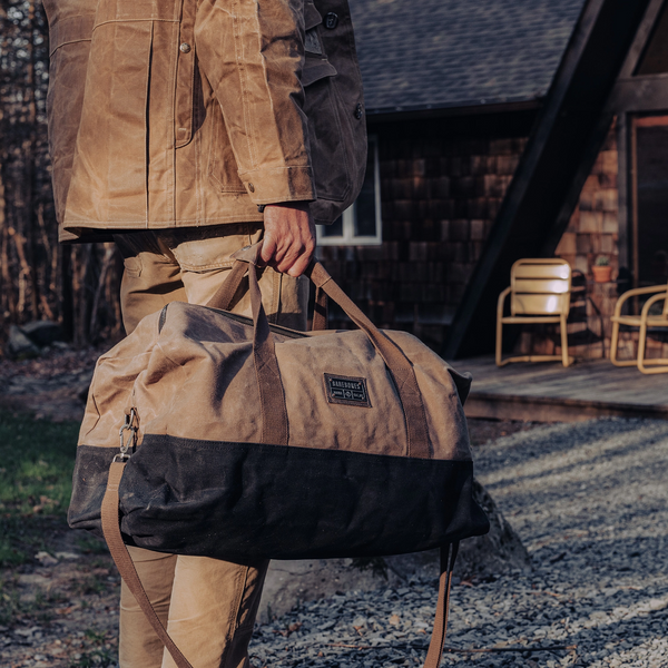 Barebones® Neelum Waxed Canvas Duffle Bag