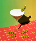 Fred & Friends® Cocktail Party Olive Candles - Set of 6