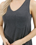 Grace & Lace® Perfect Pocket V-Neck Tank