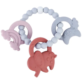 Gummy Chic® Silicone Ring Teether