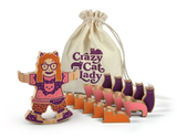Fred & Friends® Crazy Cat Lady - Wood Stacking Game