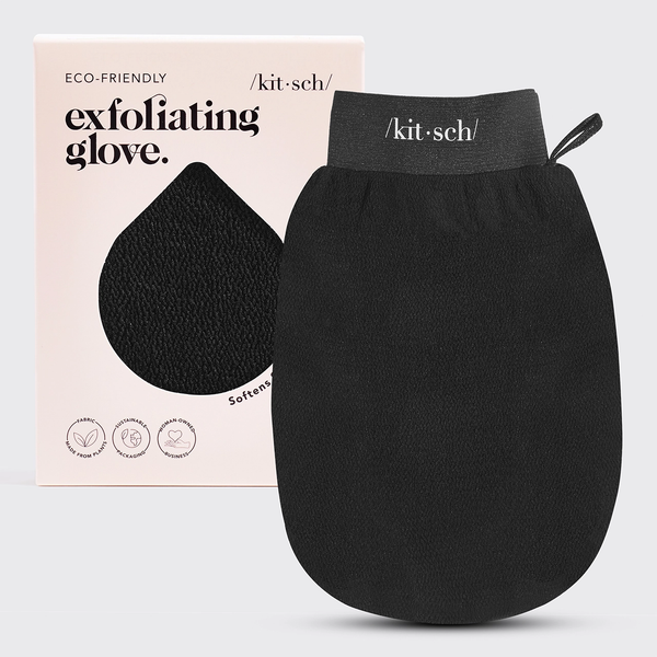 Kitsch® Exfoliating Glove - Black