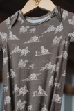 Raised West® Fast Lane Sleepwear - Sizes NB-3T