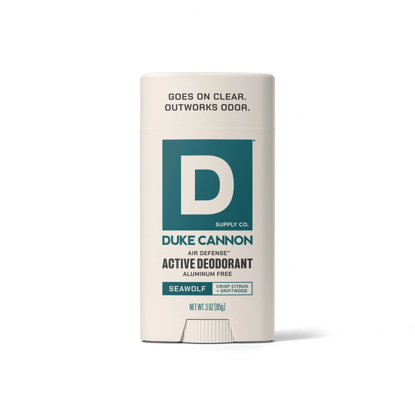 Duke Cannon® Aluminum Free Deodorant - Seawolf - 3oz
